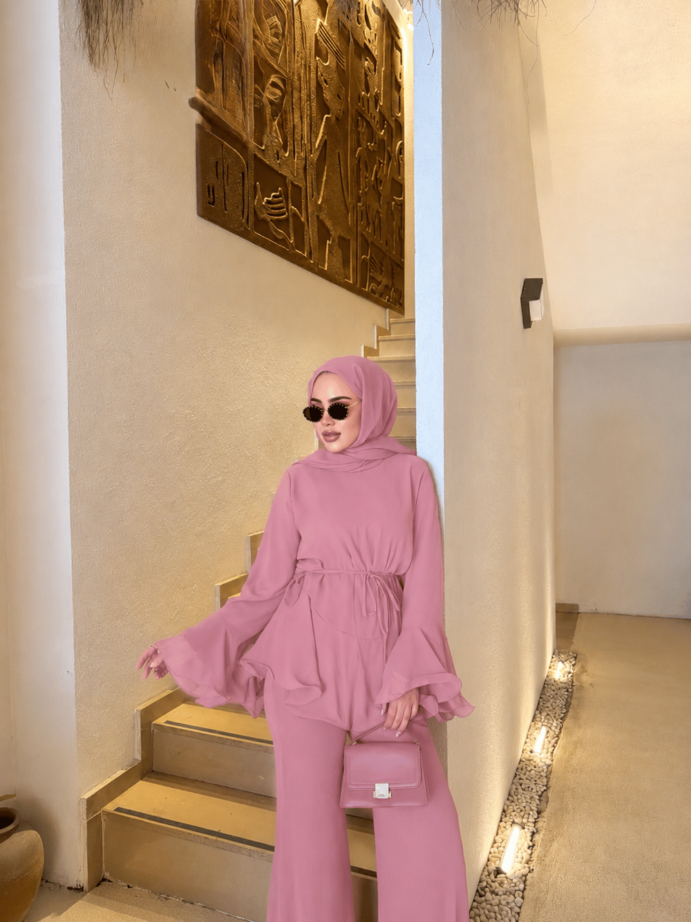 Kalwwa Takım - Pembe