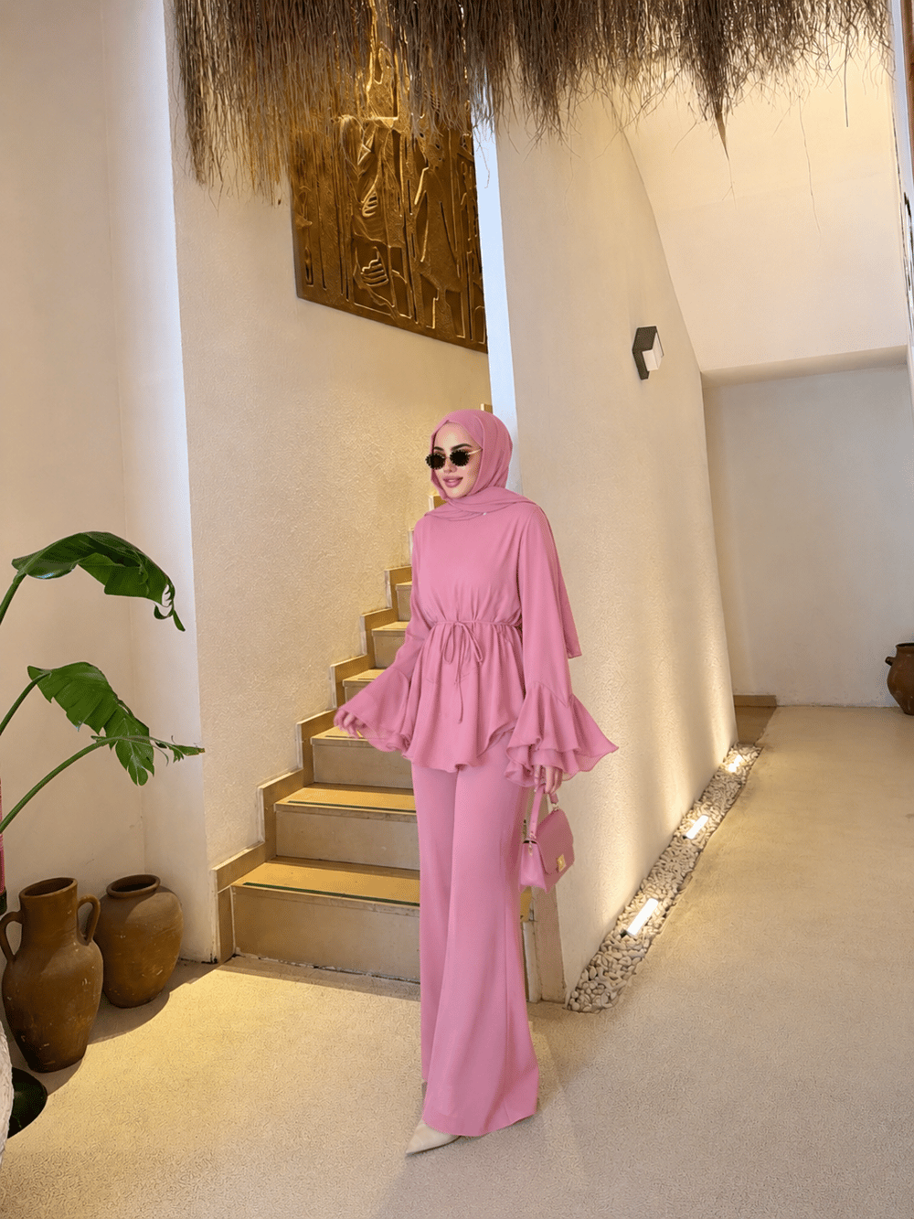 Kalwwa Takım - Pembe