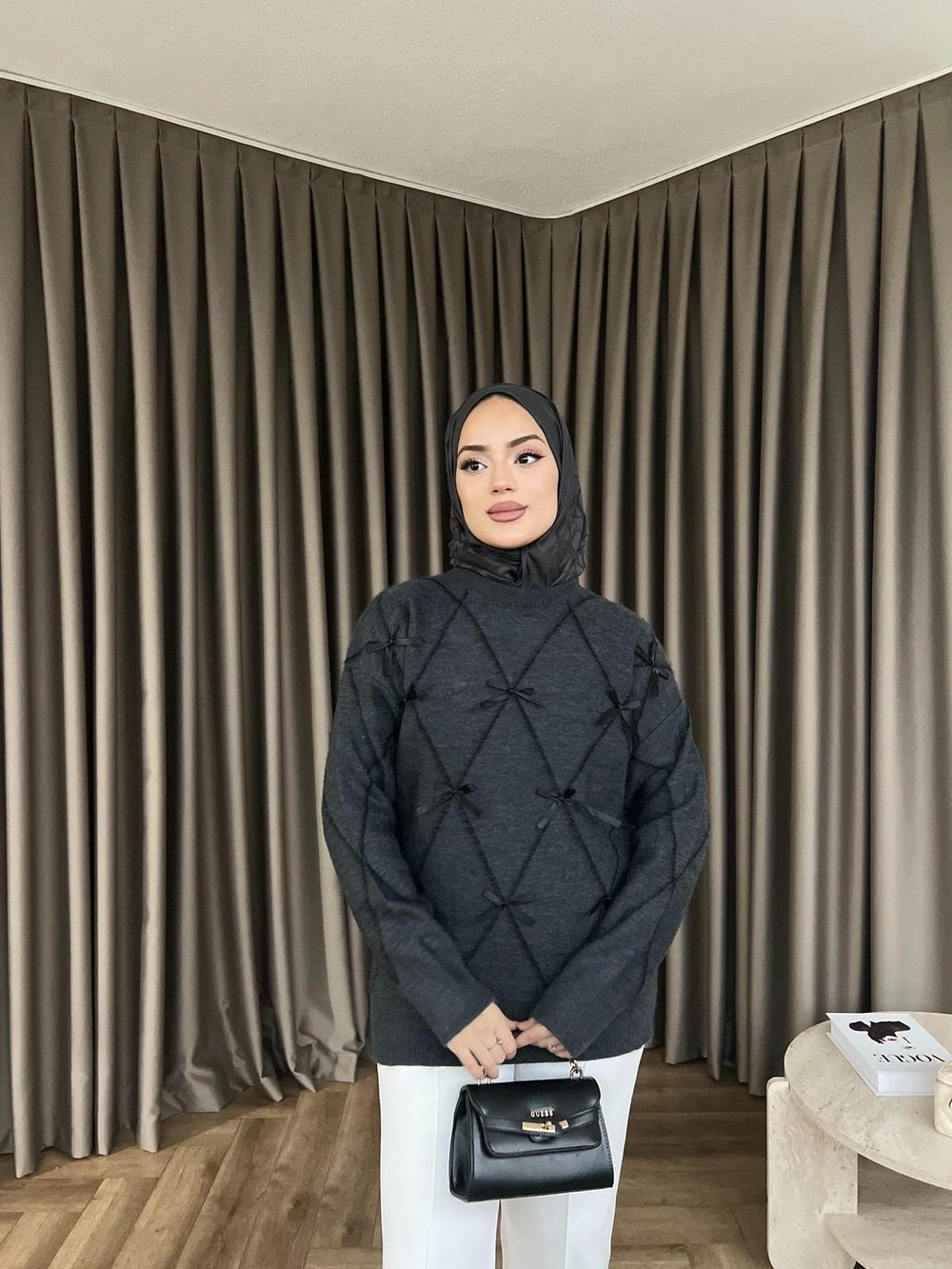 Kelebek Kazak - Antrasit