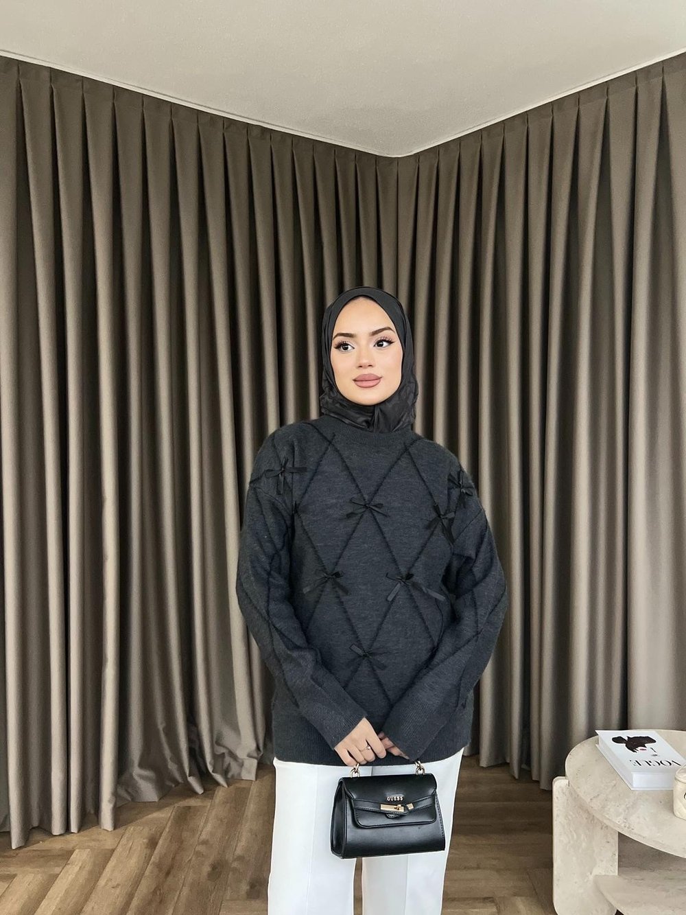 Kelebek Kazak - Antrasit