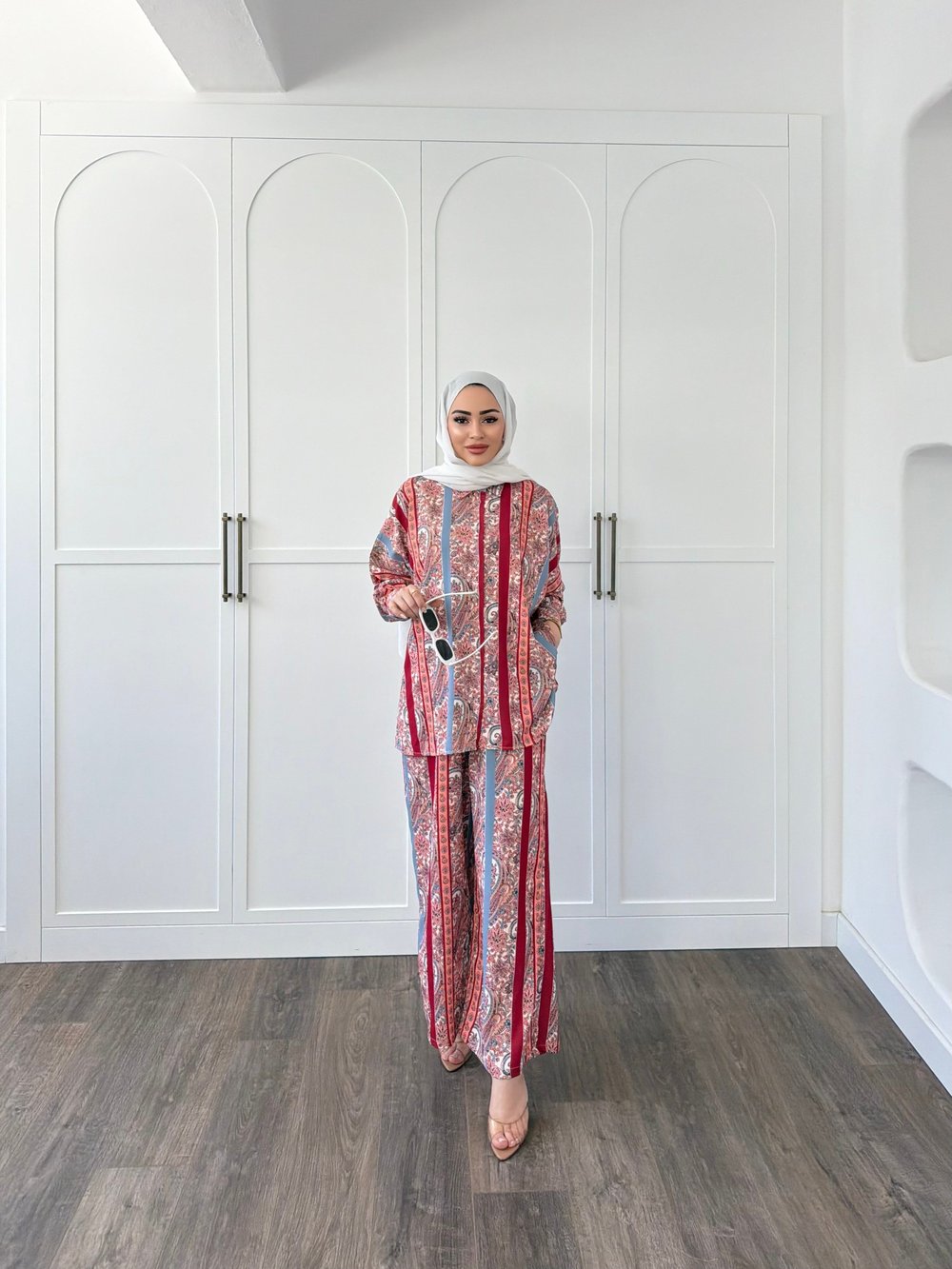 Lara Etnik Desen Takım (ÖN SİPARİŞ)