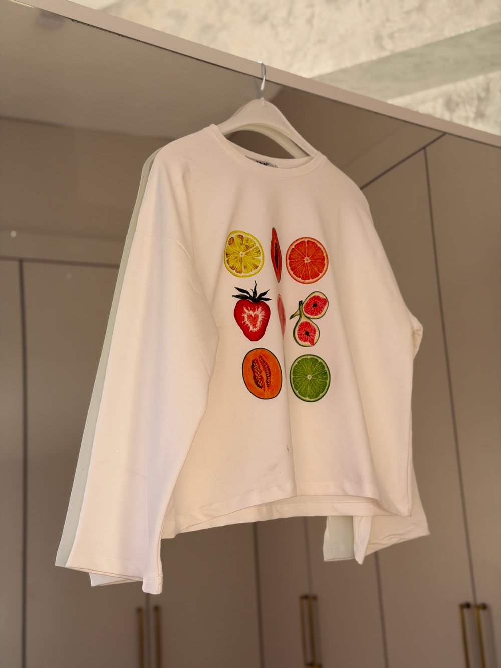 Limonya Uzun Kol İçlik 