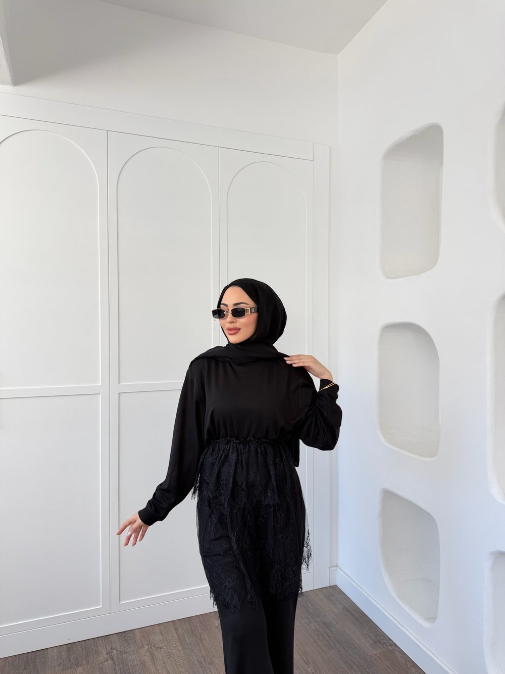 Lotus Oysh Takım - Siyah
