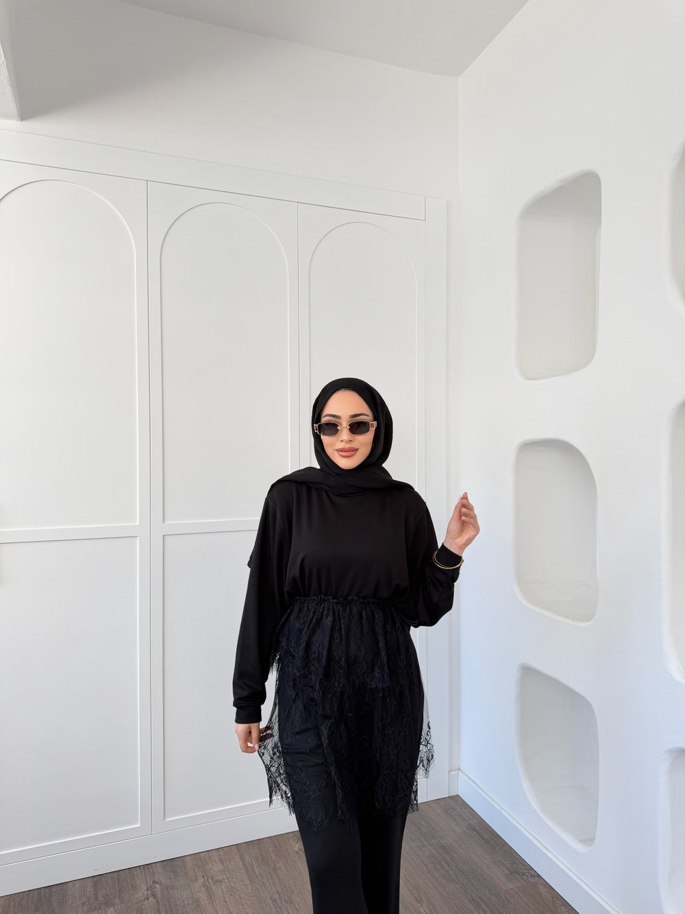 Lotus Oysh Takım - Siyah