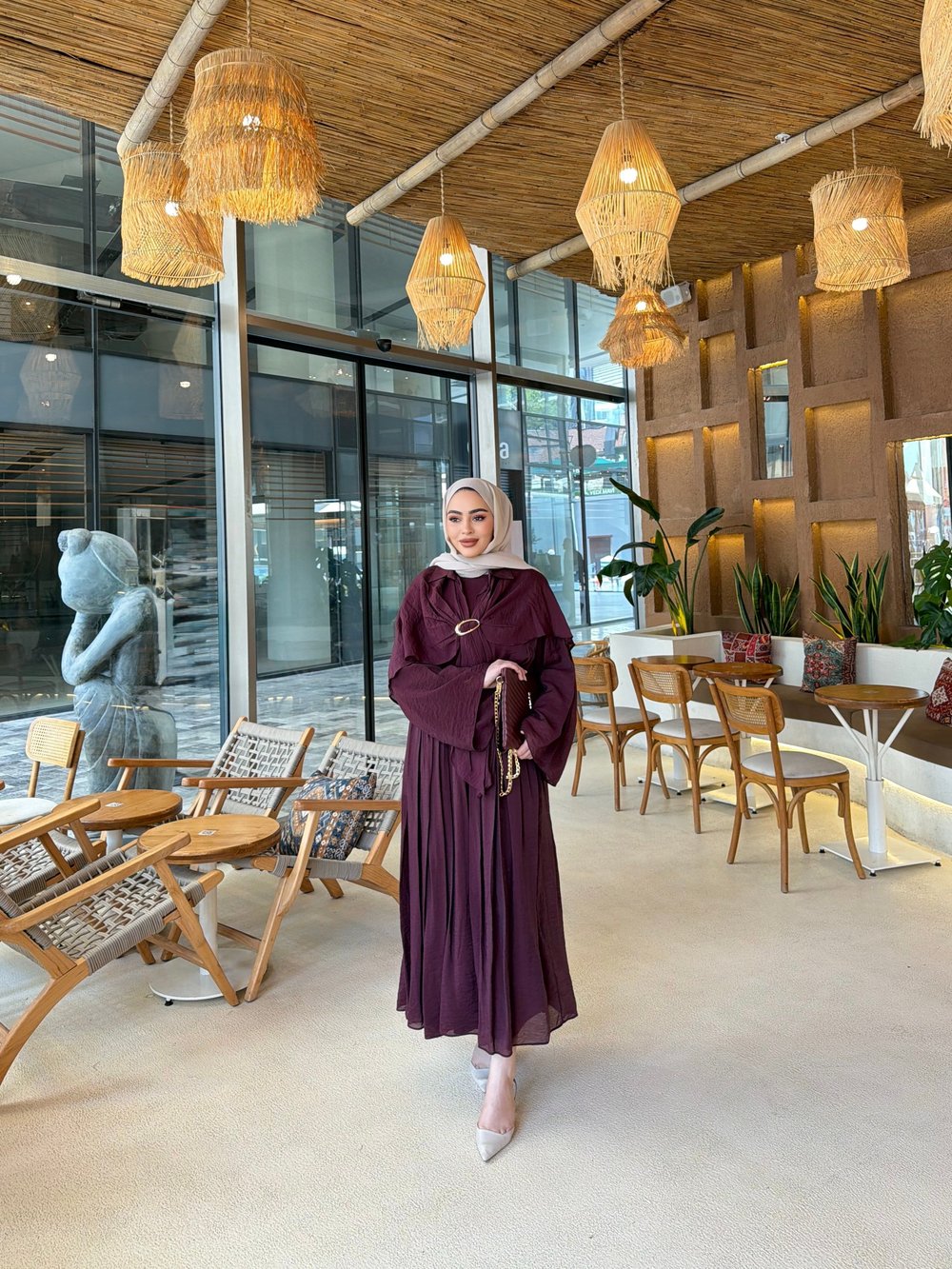 Luuq Etekli Takım - Mürdüm