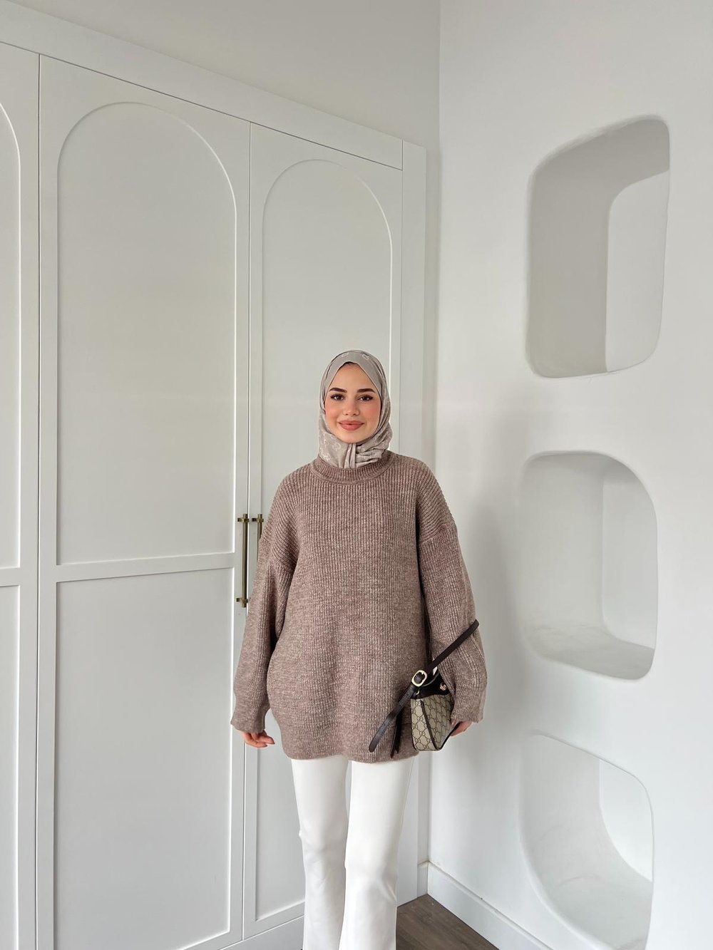 Maks Triko Kazak - Kahve