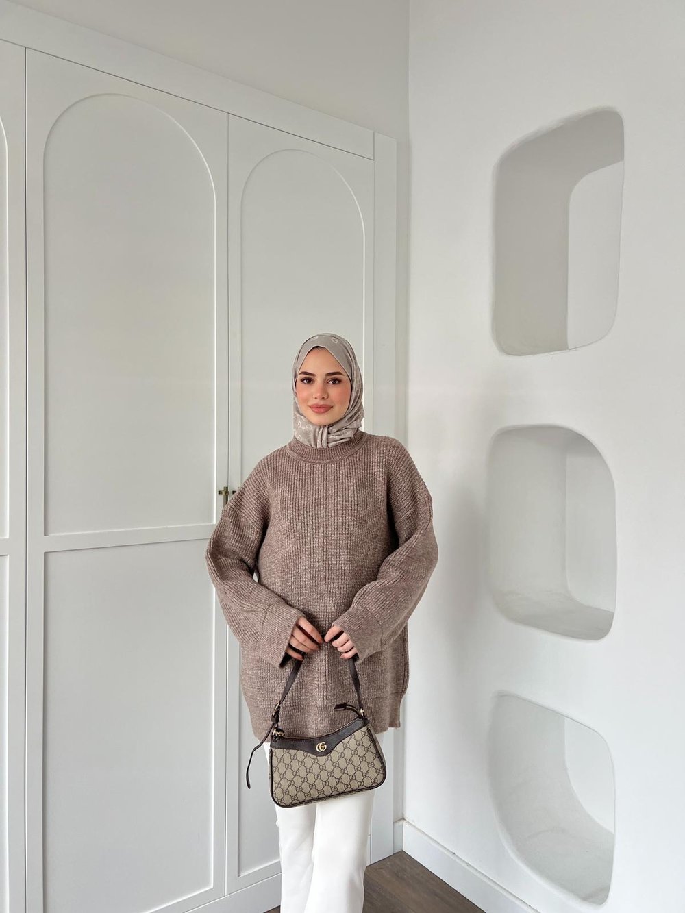 Maks Triko Kazak - Kahve