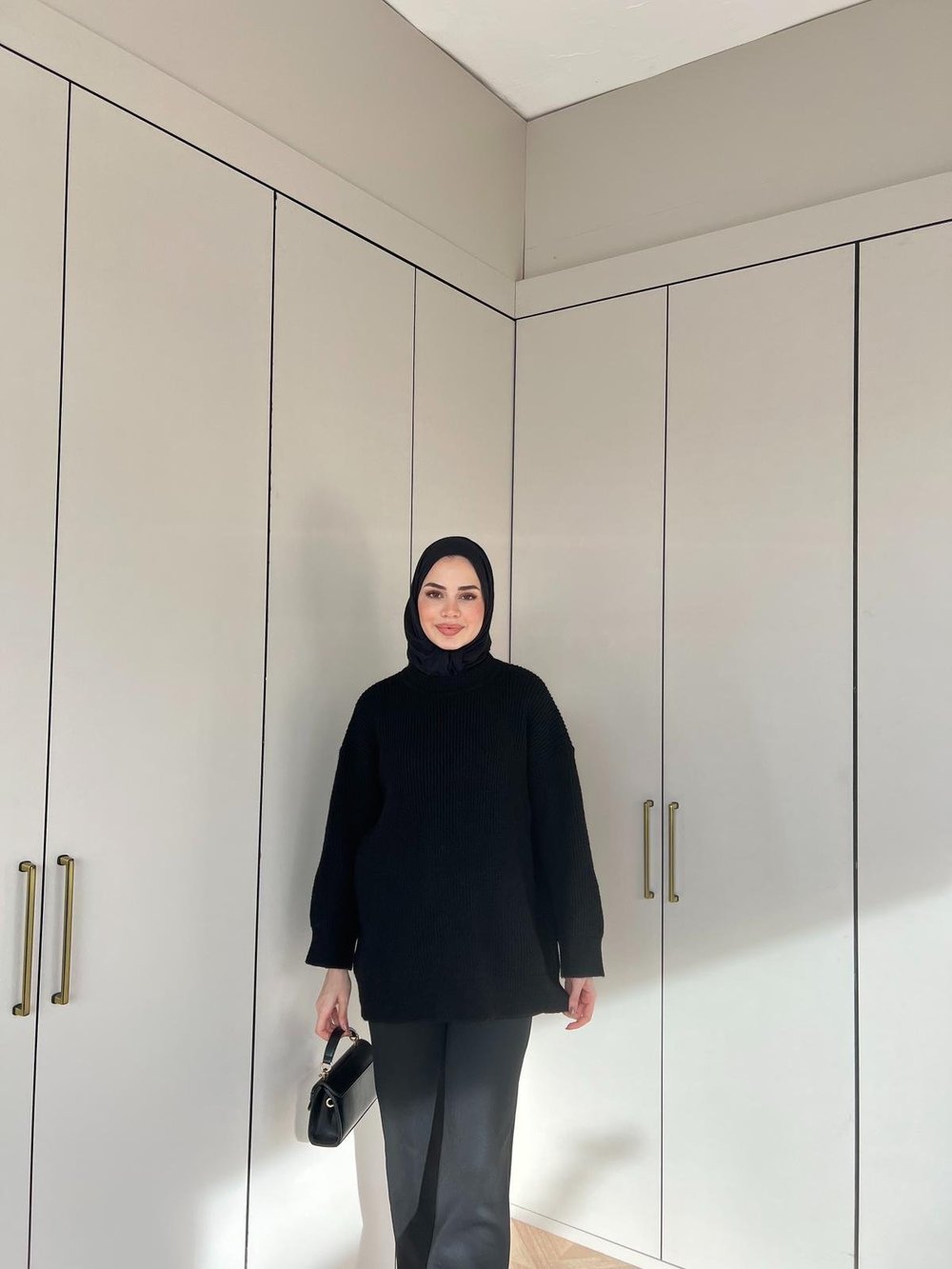 Maks Triko Kazak - Siyah