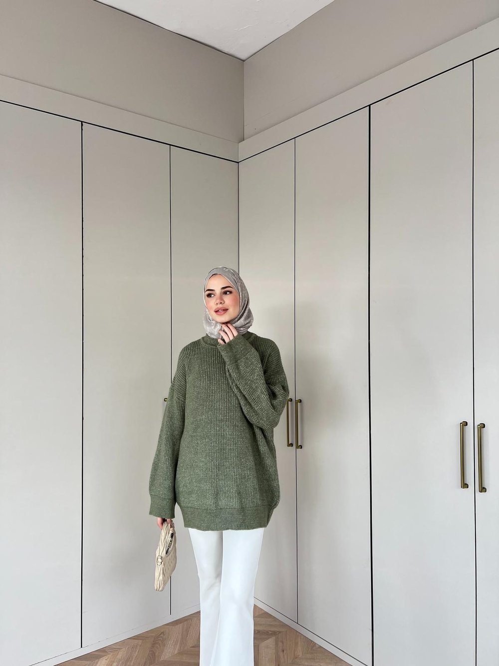 Maks Triko Kazak - Yeşil