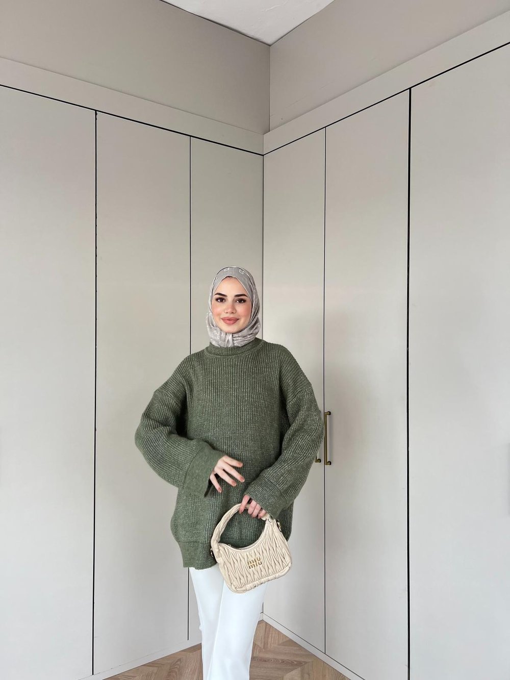 Maks Triko Kazak - Yeşil