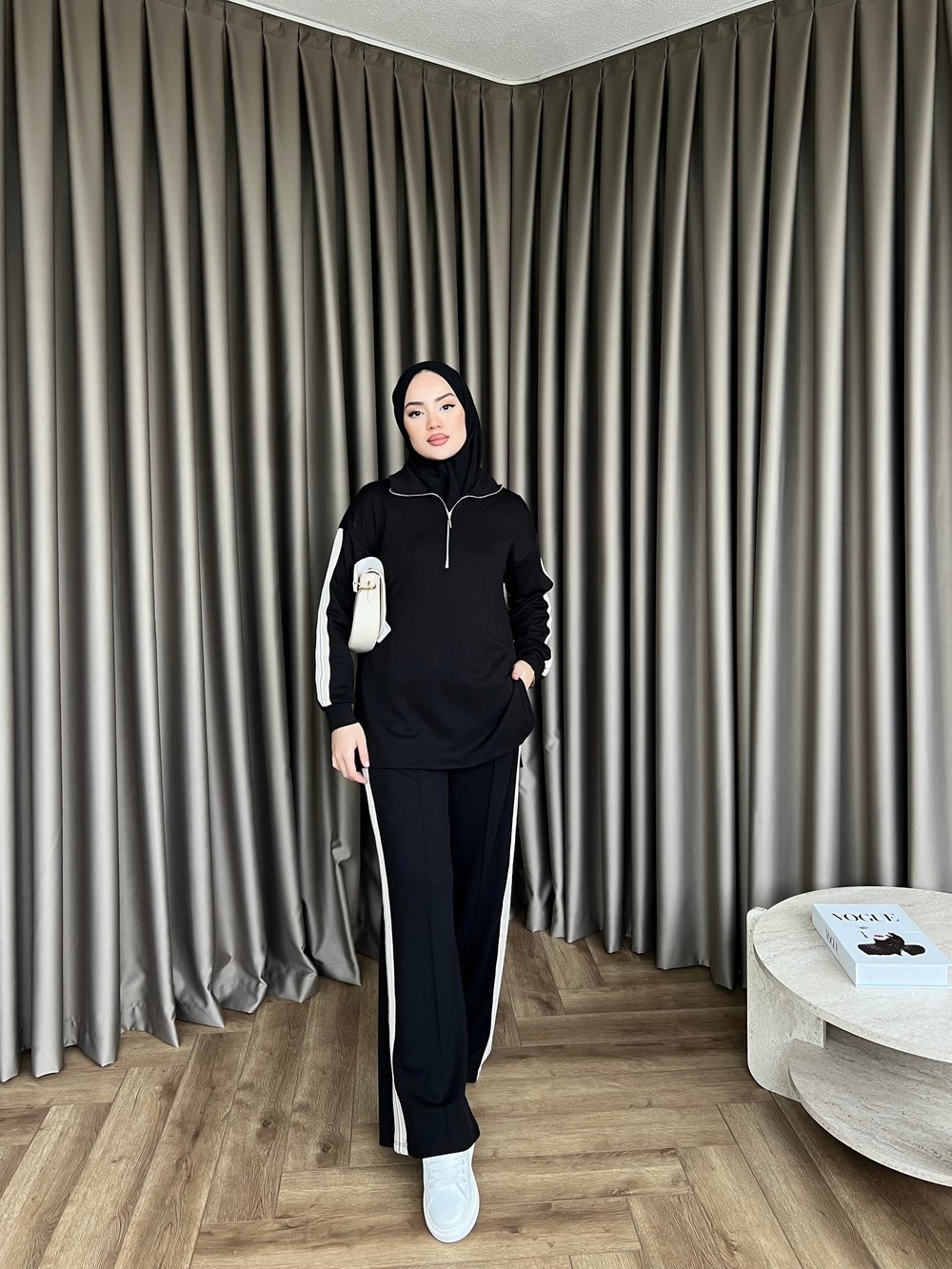 Marsi Oysh Takım- Siyah