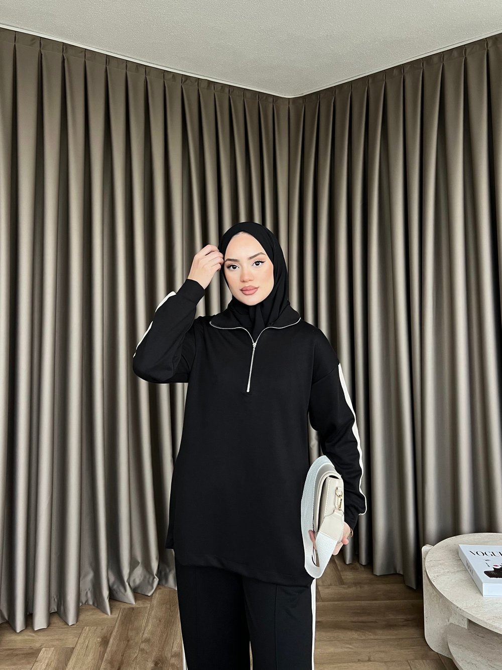 Marsi Oysh Takım- Siyah