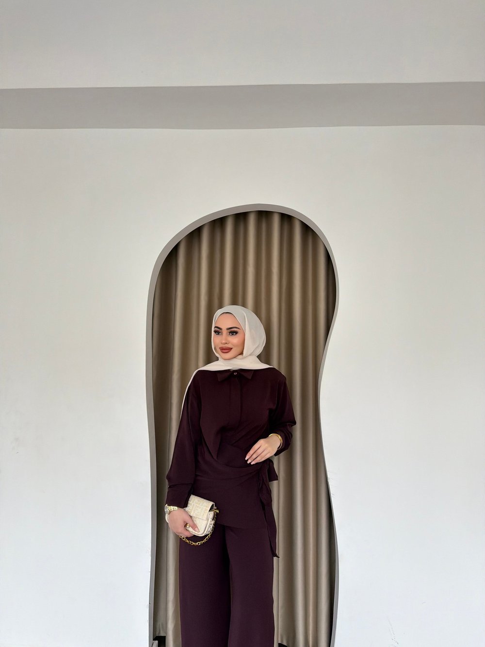 Mevla Bağlamalı Takım - Mürdüm