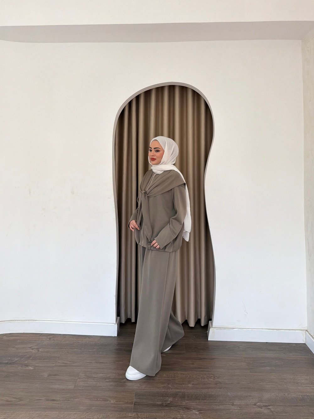 Meysa Atkılı Oysh Takım - Yeşil