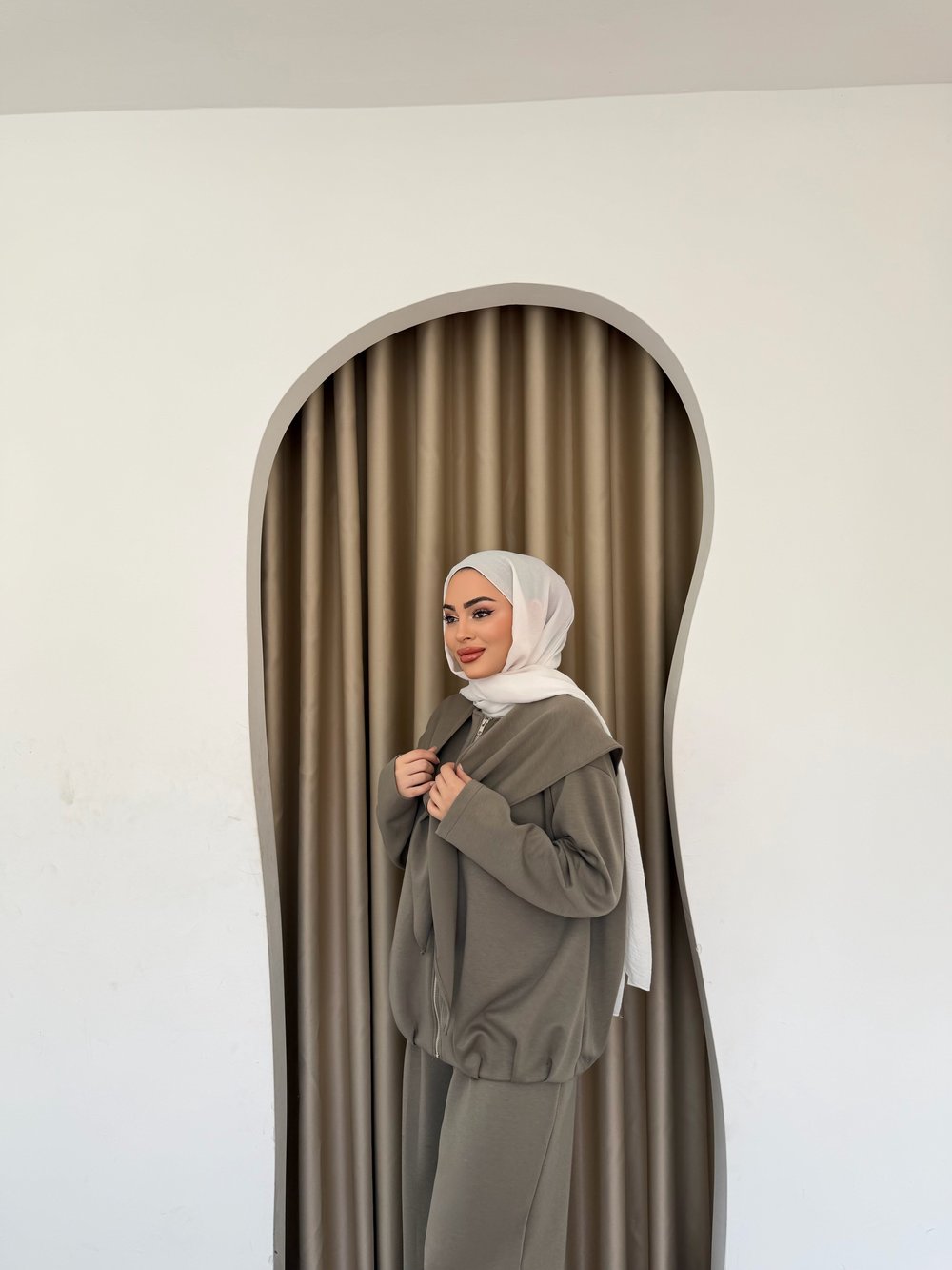 Meysa Atkılı Oysh Takım - Yeşil