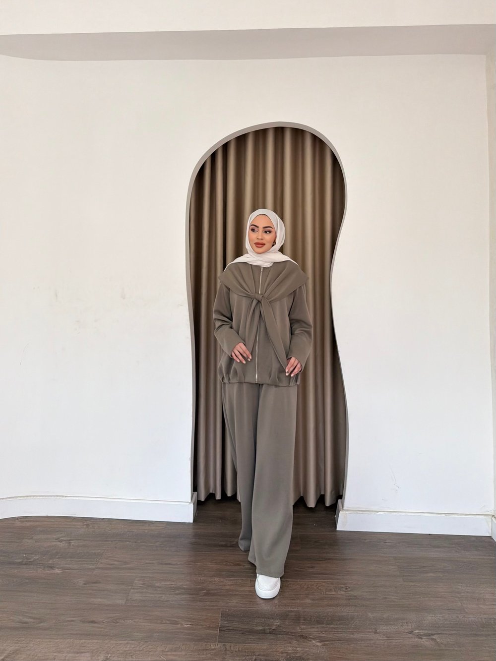 Meysa Atkılı Oysh Takım - Yeşil