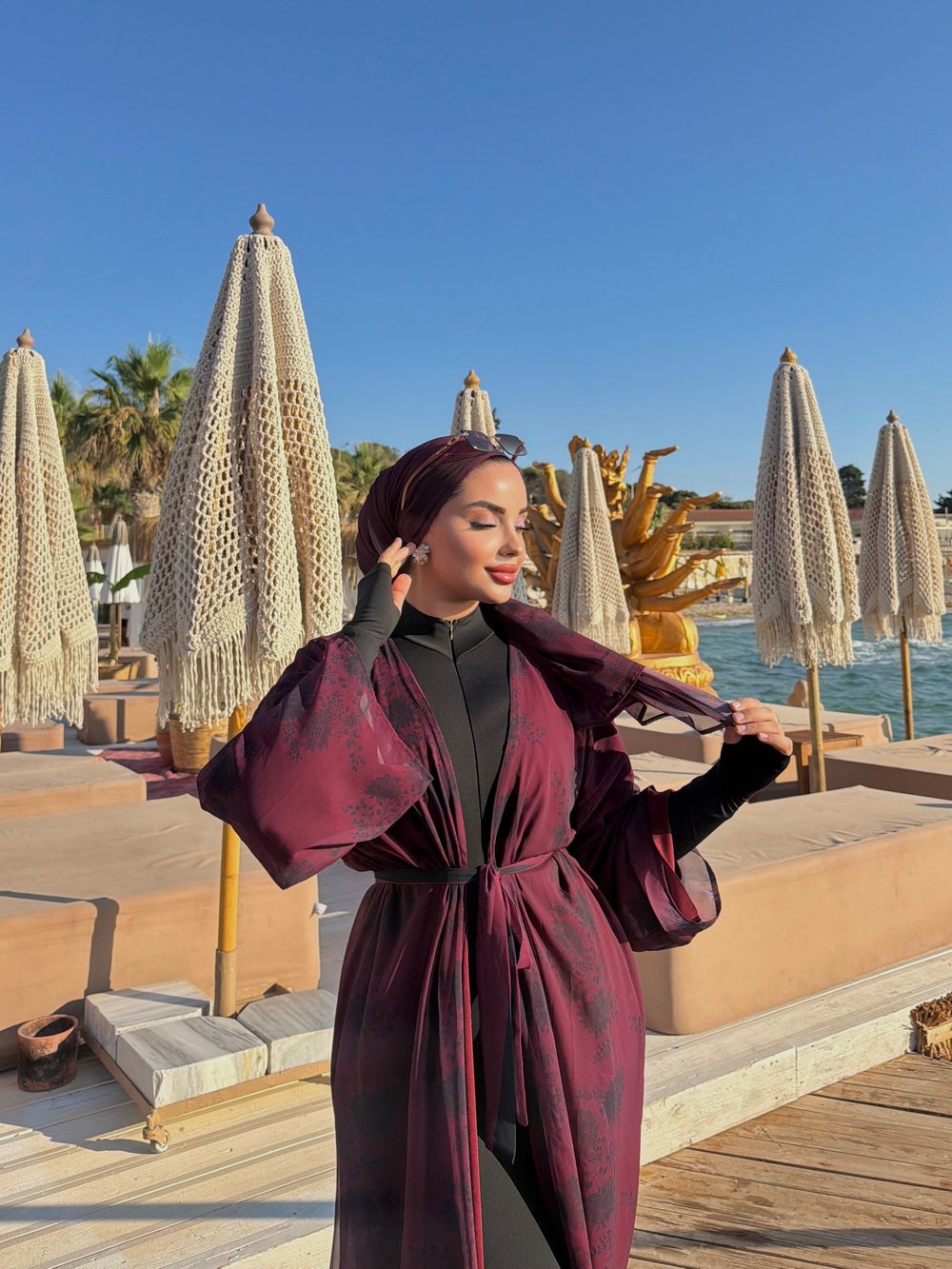 Nur Abaya-Mürdüm 