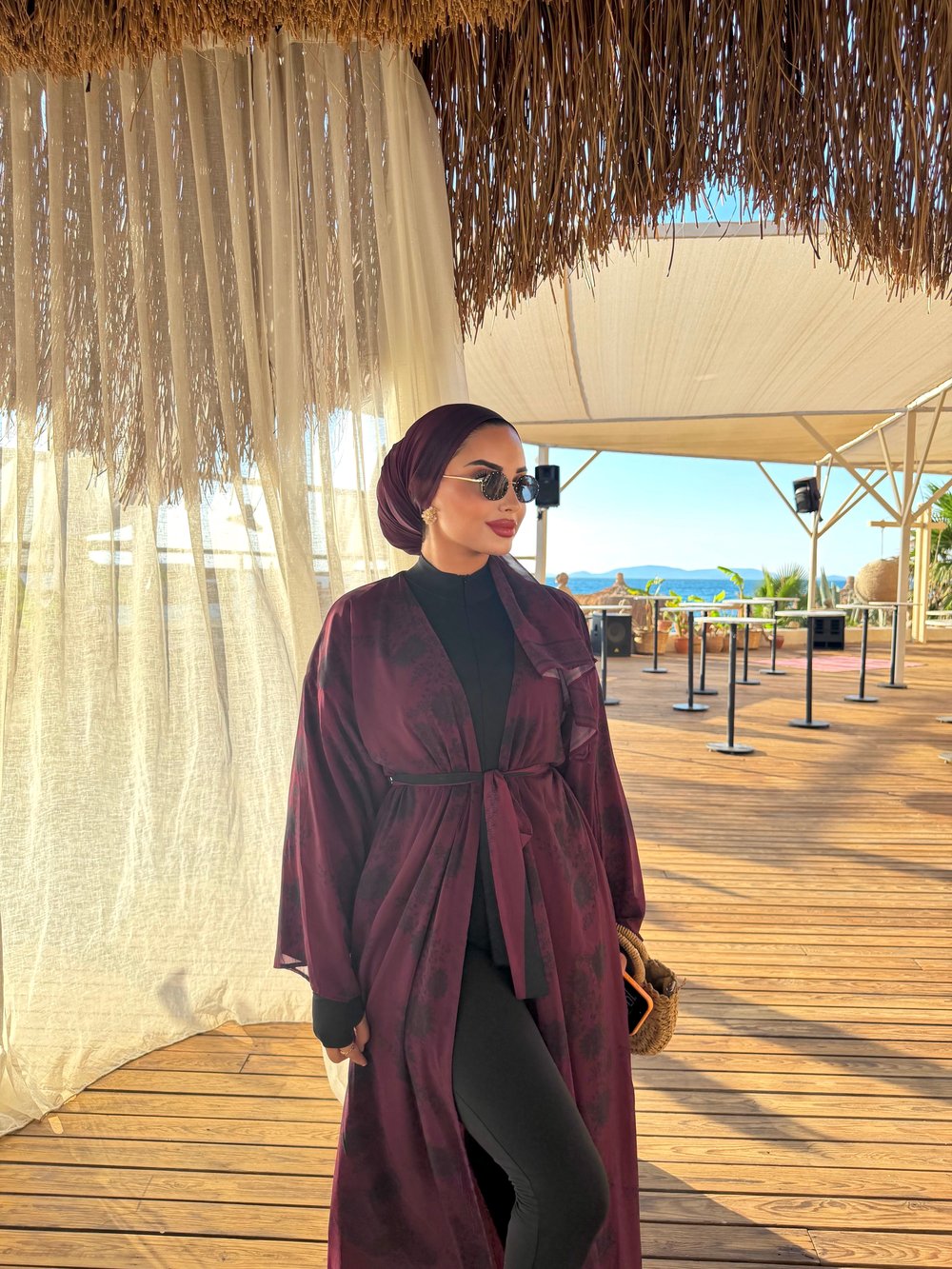 Nur Abaya-Mürdüm 