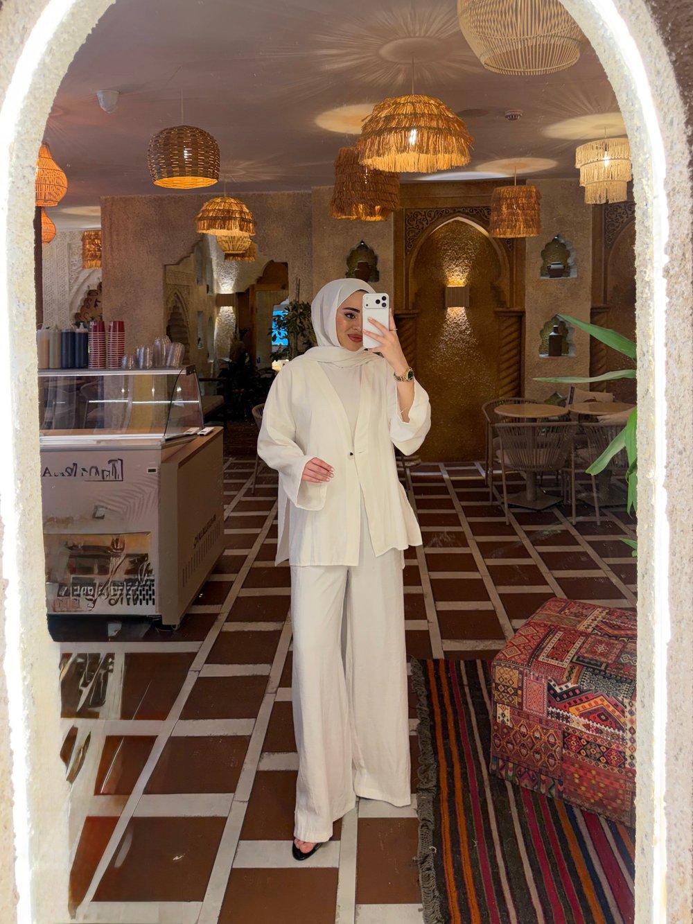 Periy Tensel Takım - Beyaz