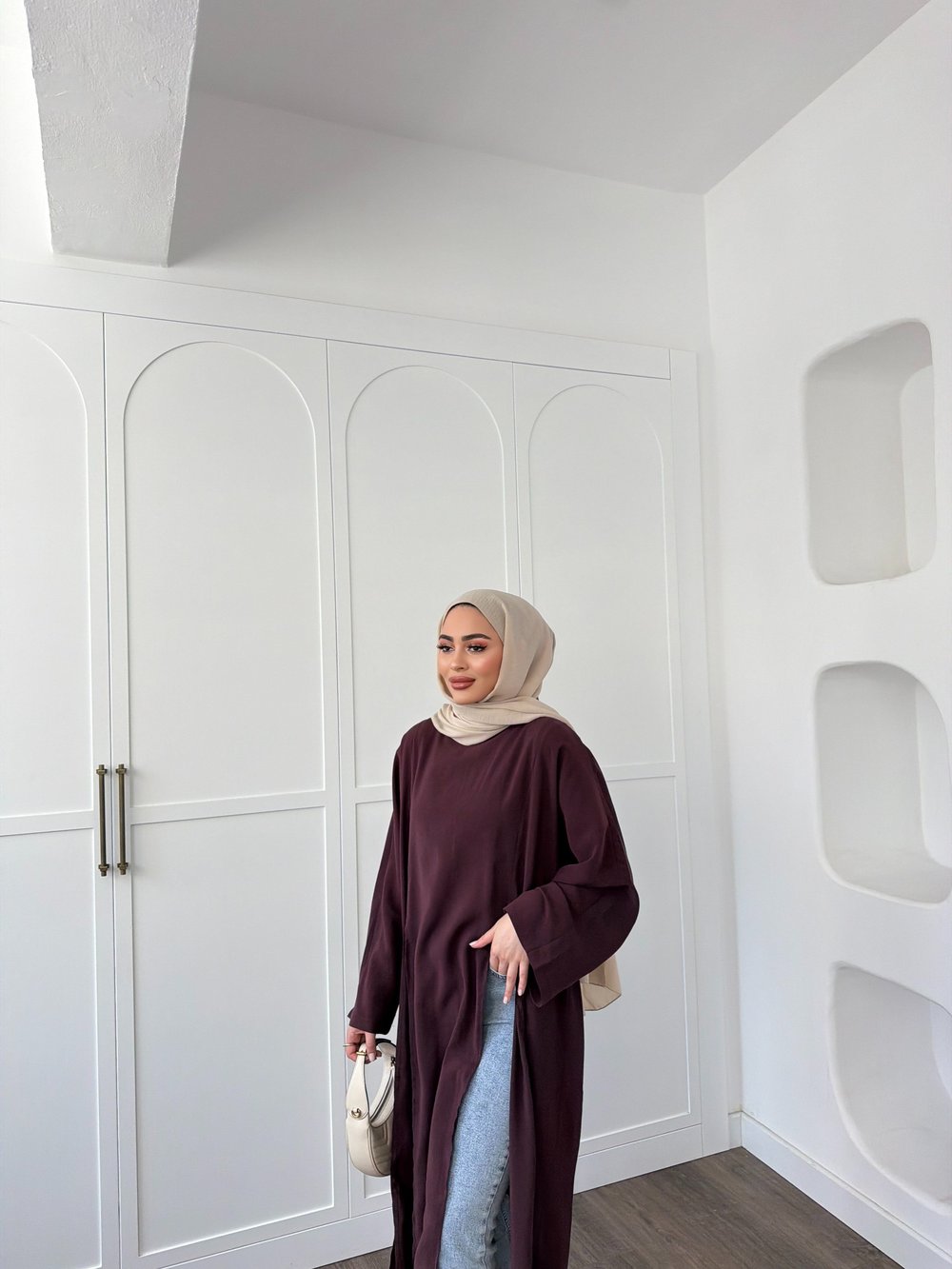 Perli Tunik - Mürdüm