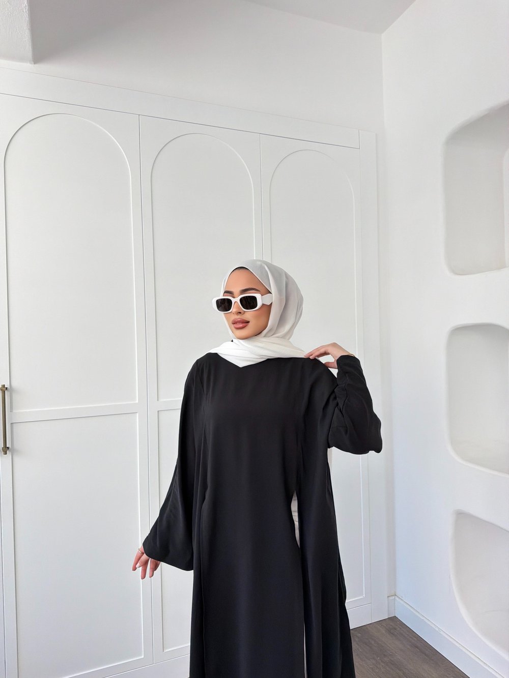 Perli Tunik - Siyah