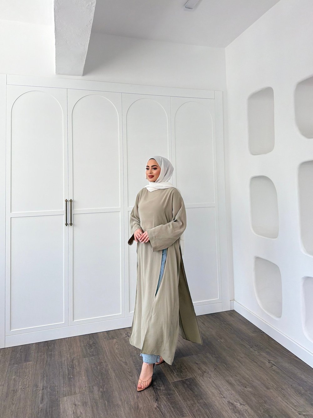 Perli Tunik - Yeşil