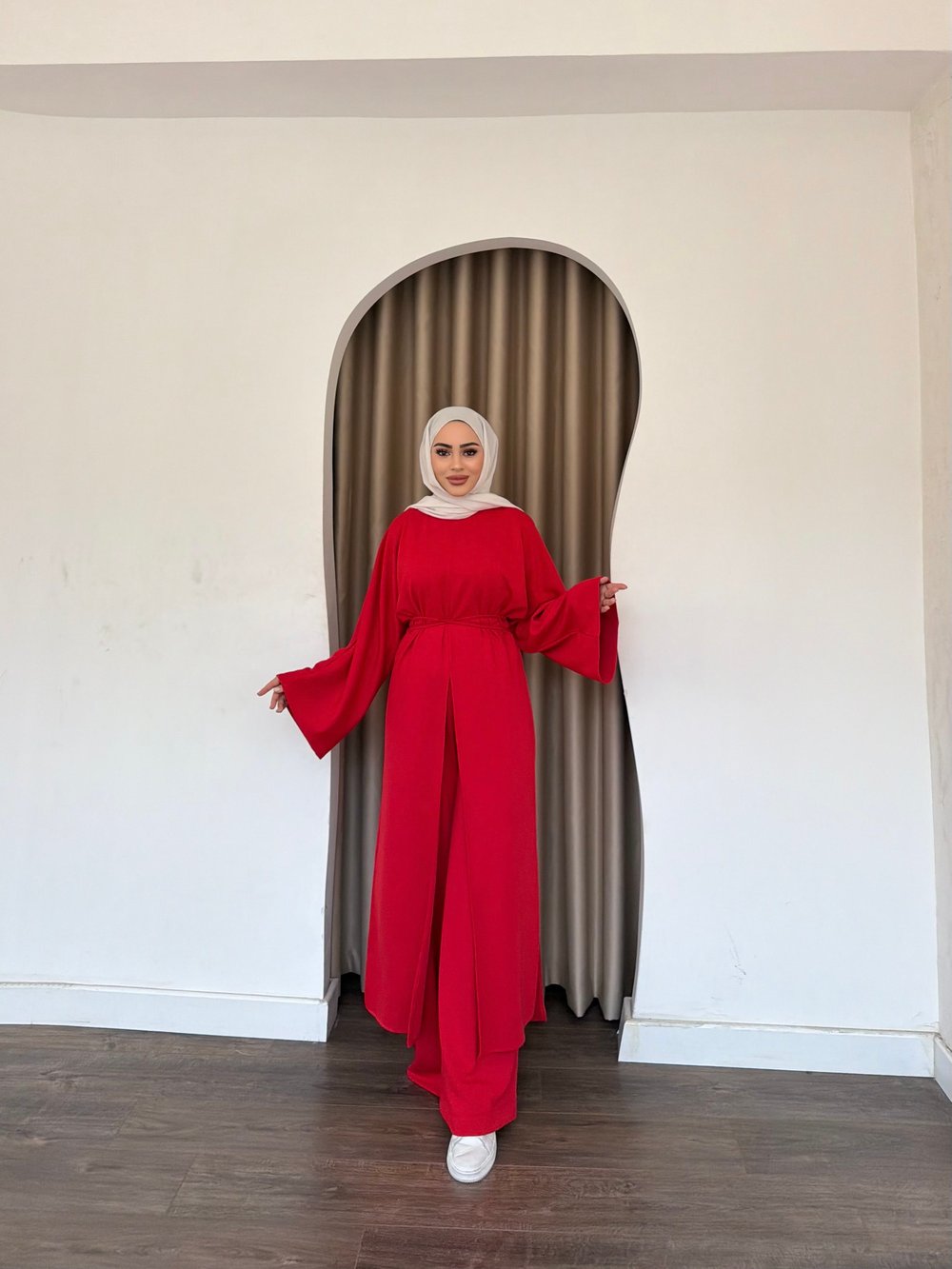 Pila Oysh Takım - Kırmızı