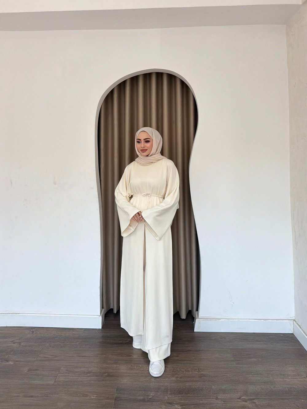 Pila Oysh Takım - Krem
