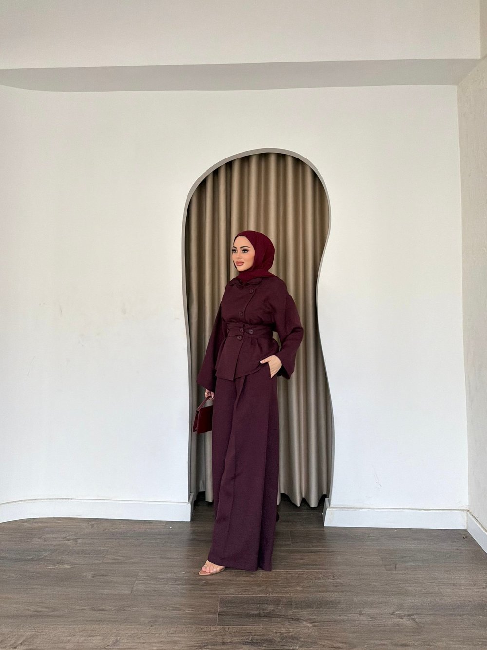 Pusula Takım - Bordo