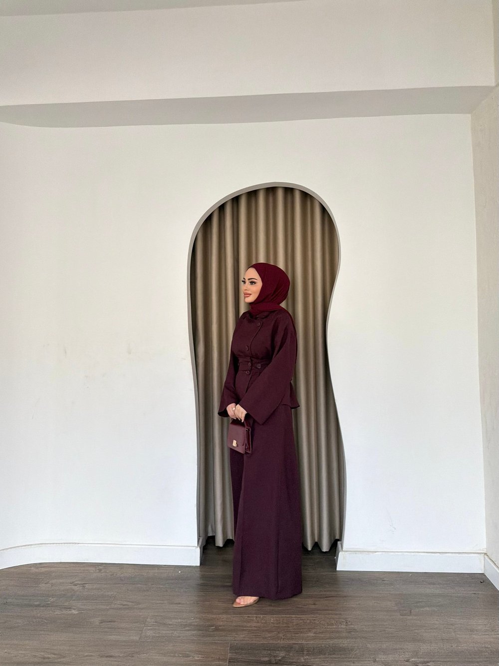 Pusula Takım - Bordo