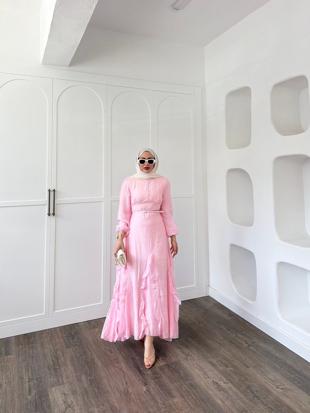 Reyan Elbise - Pembe