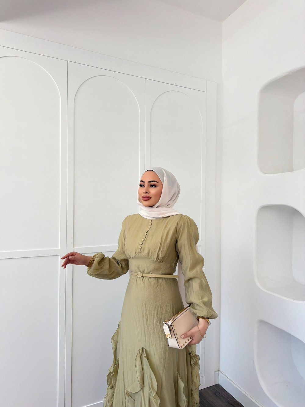 Reyan Elbise - Yeşil 