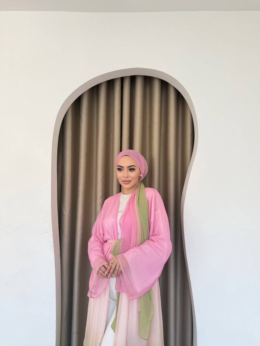 Rila Abaya Şal Hediyeli 