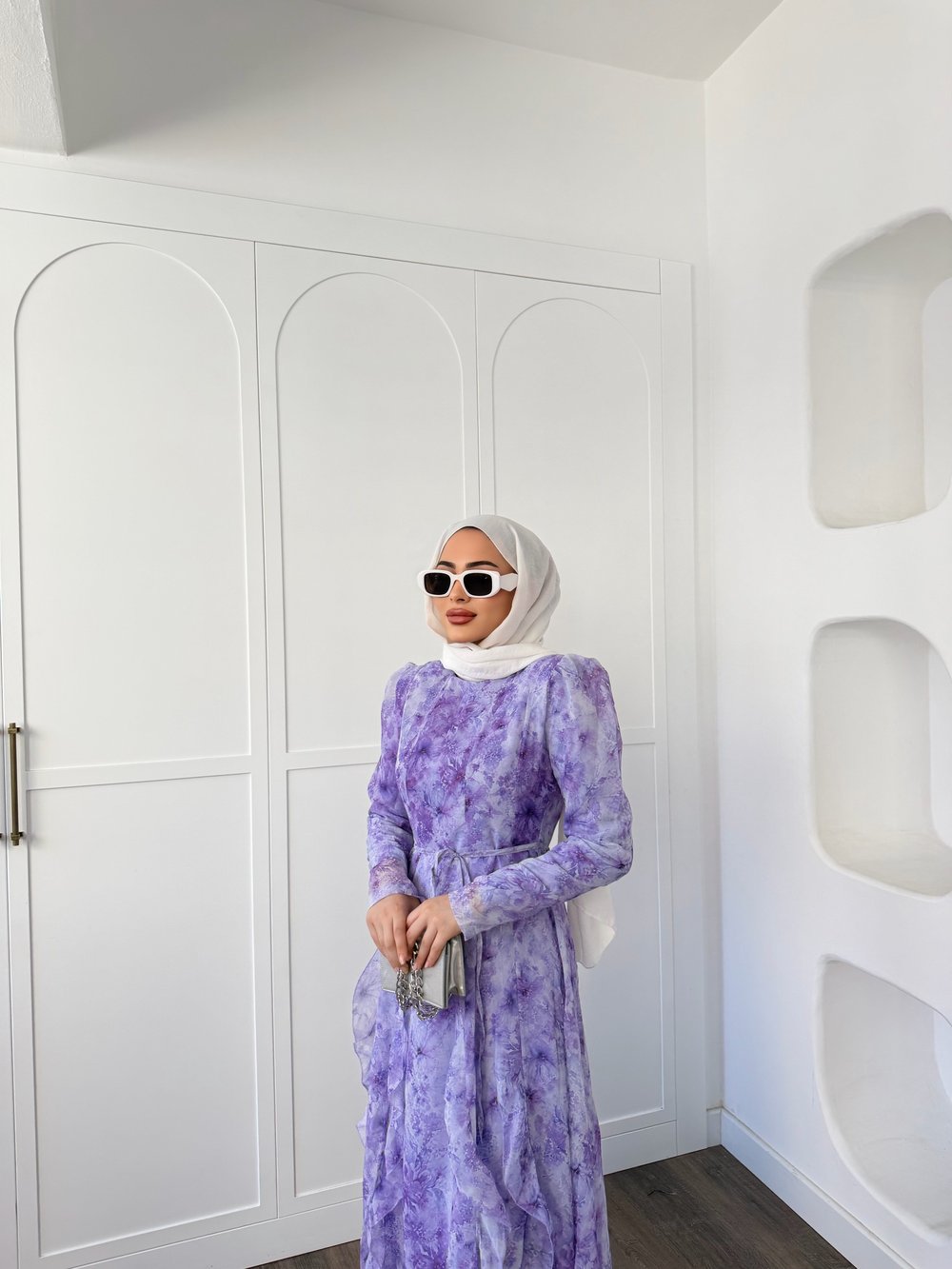 Rinal Elbise - Lila