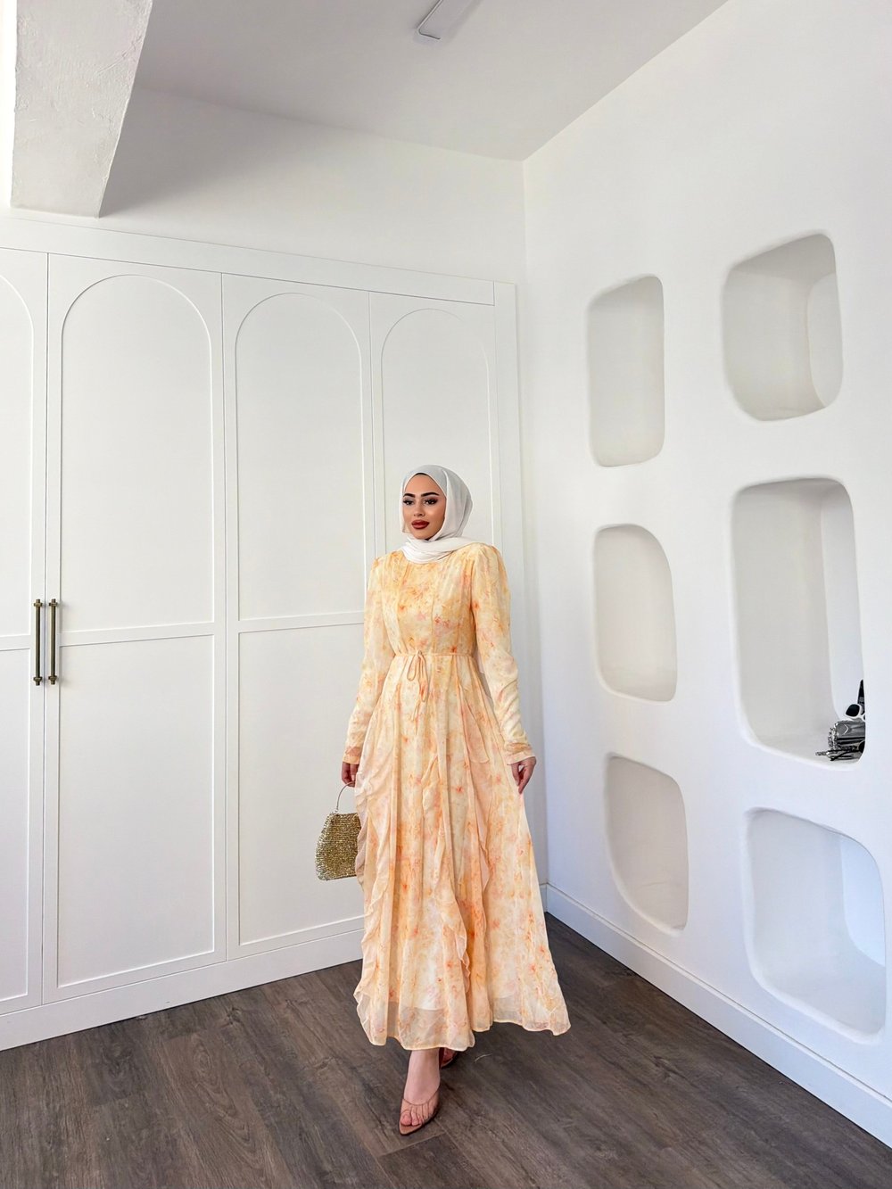 Rinal Elbise - Oranj 