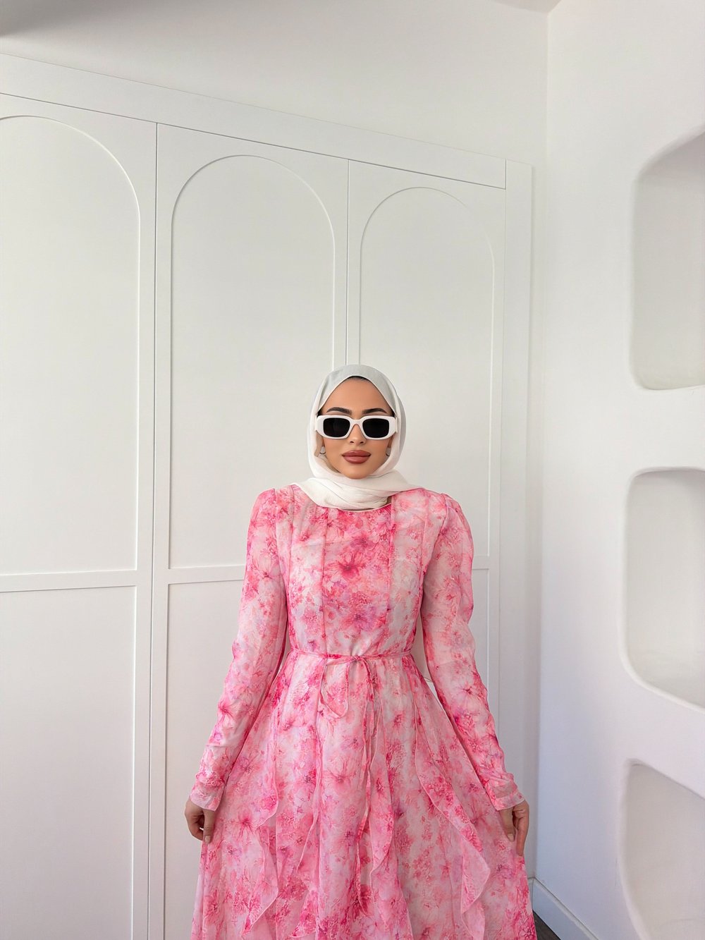 Rinal Elbise - Pembe