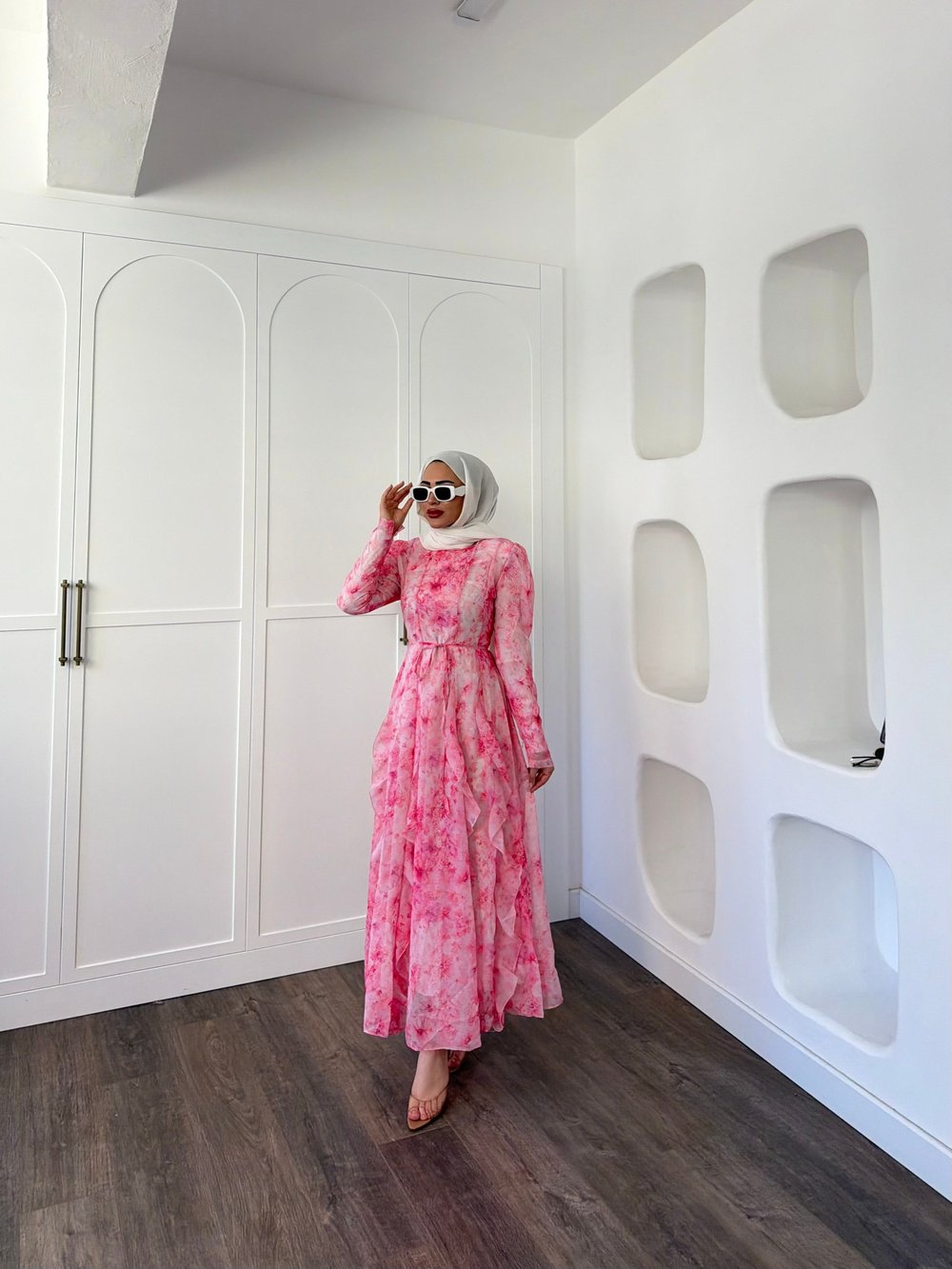 Rinal Elbise - Pembe