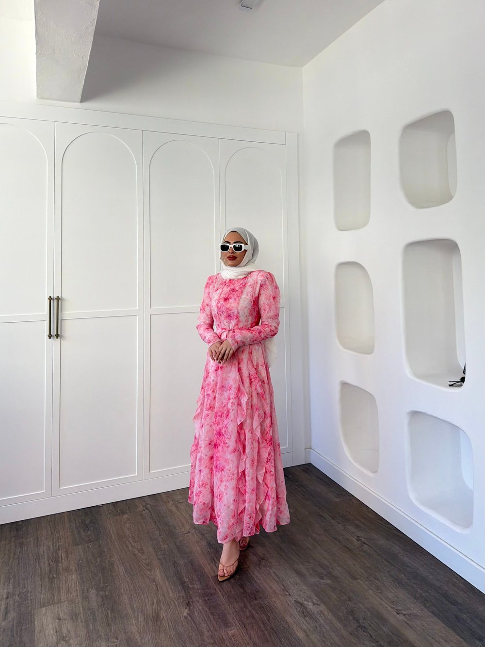 Rinal Elbise - Pembe