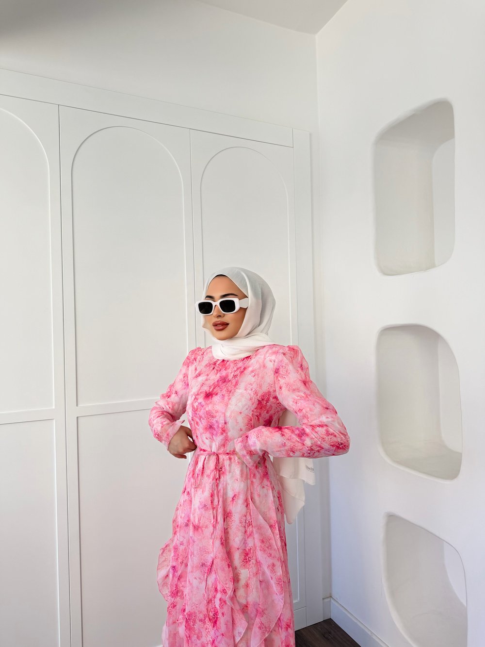 Rinal Elbise - Pembe