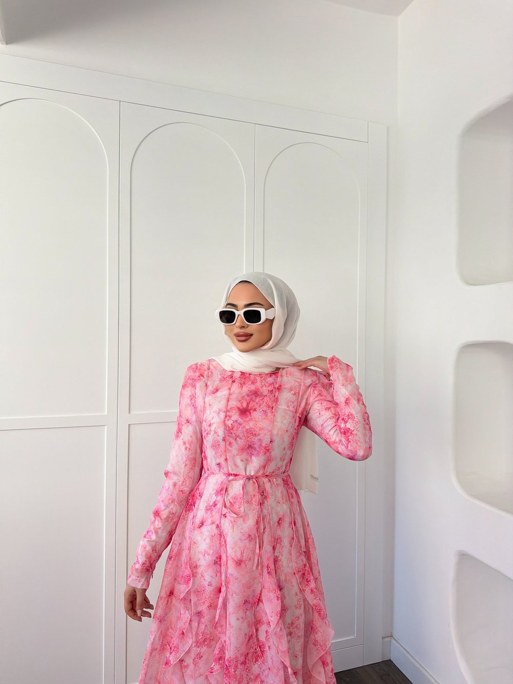 Rinal Elbise - Pembe