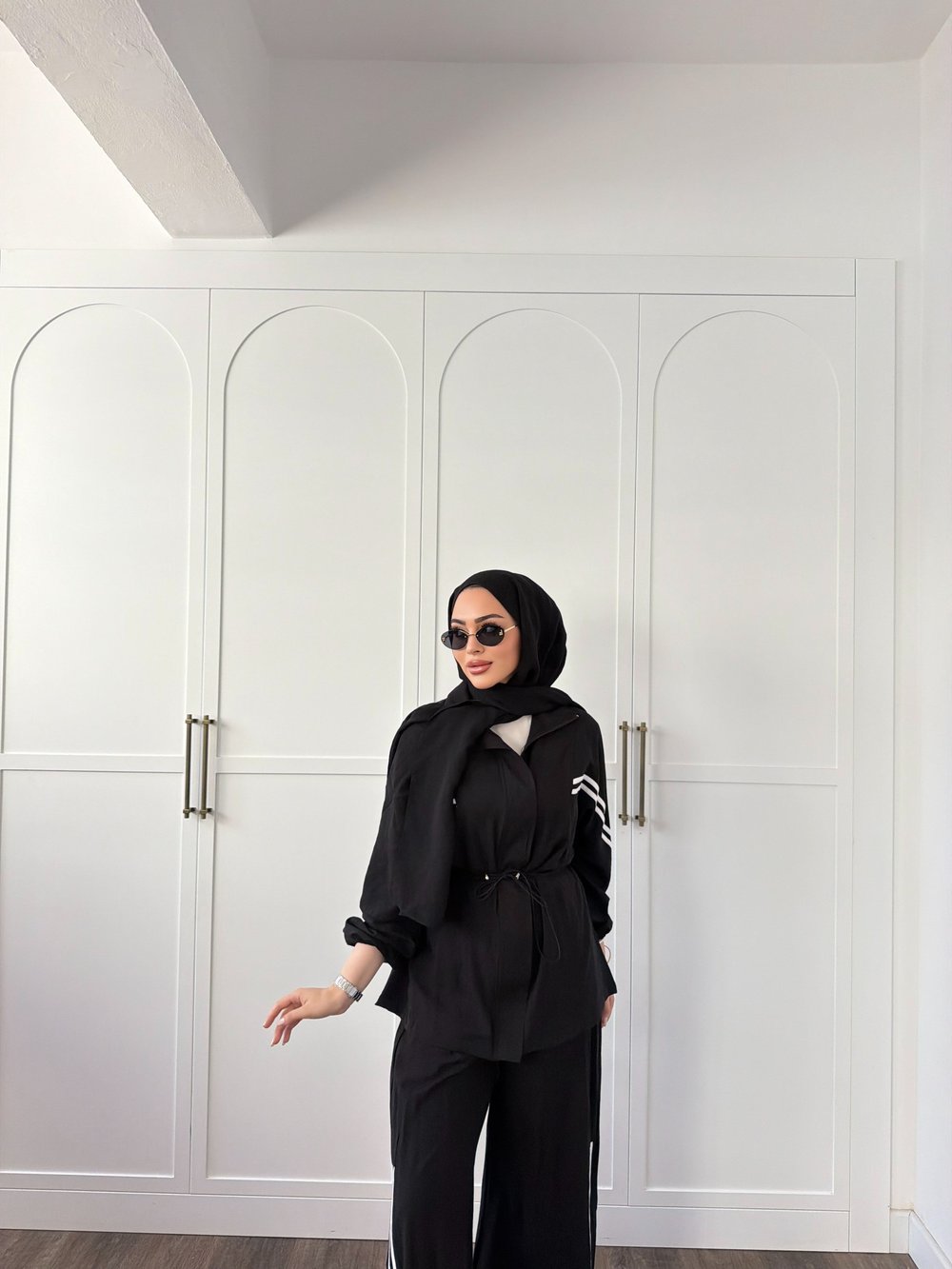 Riva Eşofman Takım - Siyah