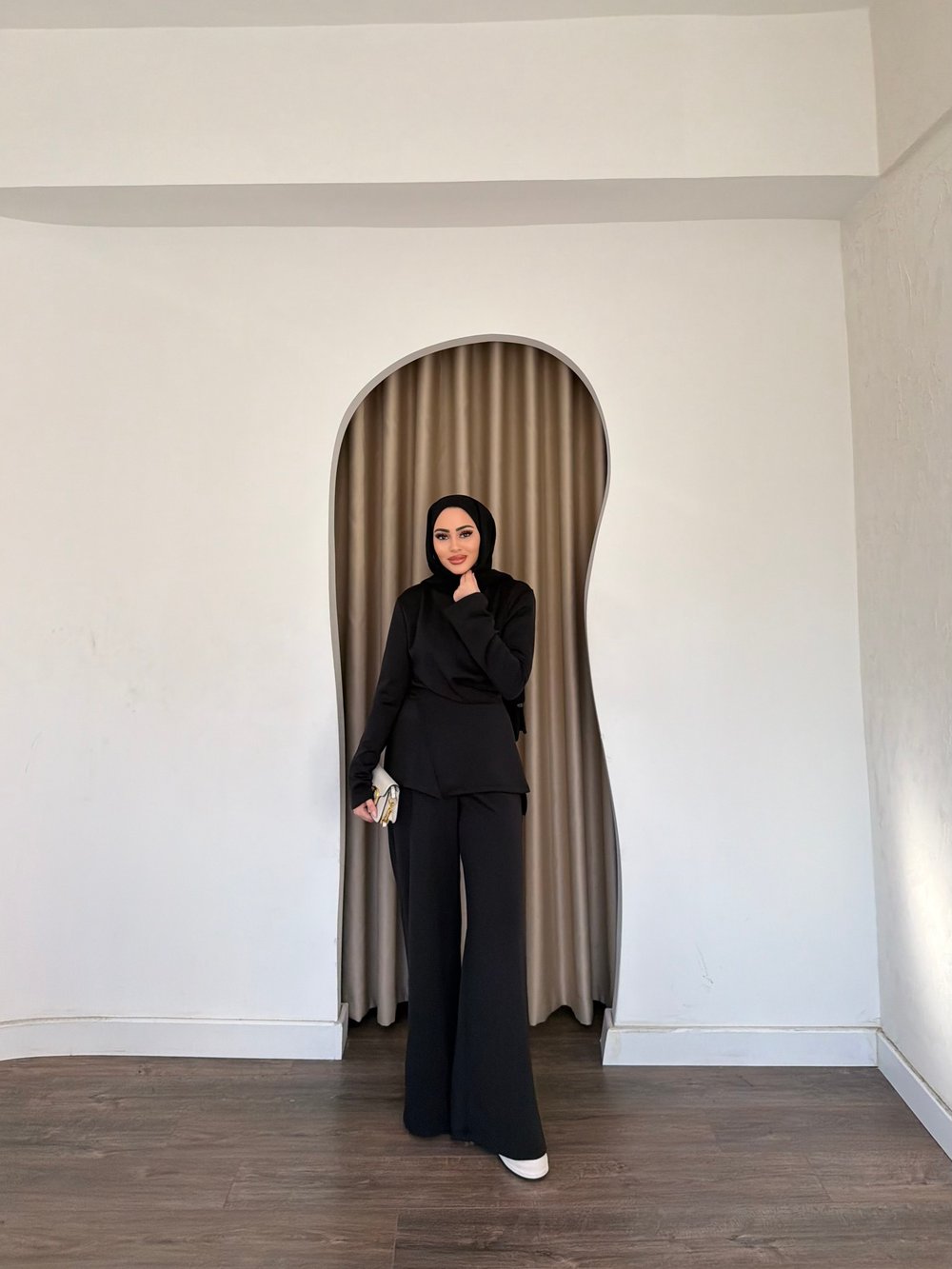 Rival Bağlamalı Takım - Siyah