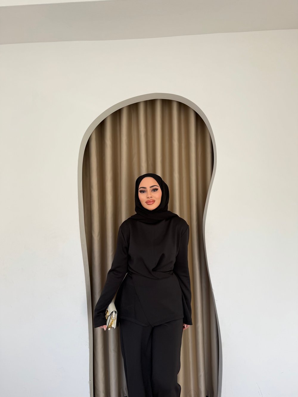 Rival Bağlamalı Takım - Siyah
