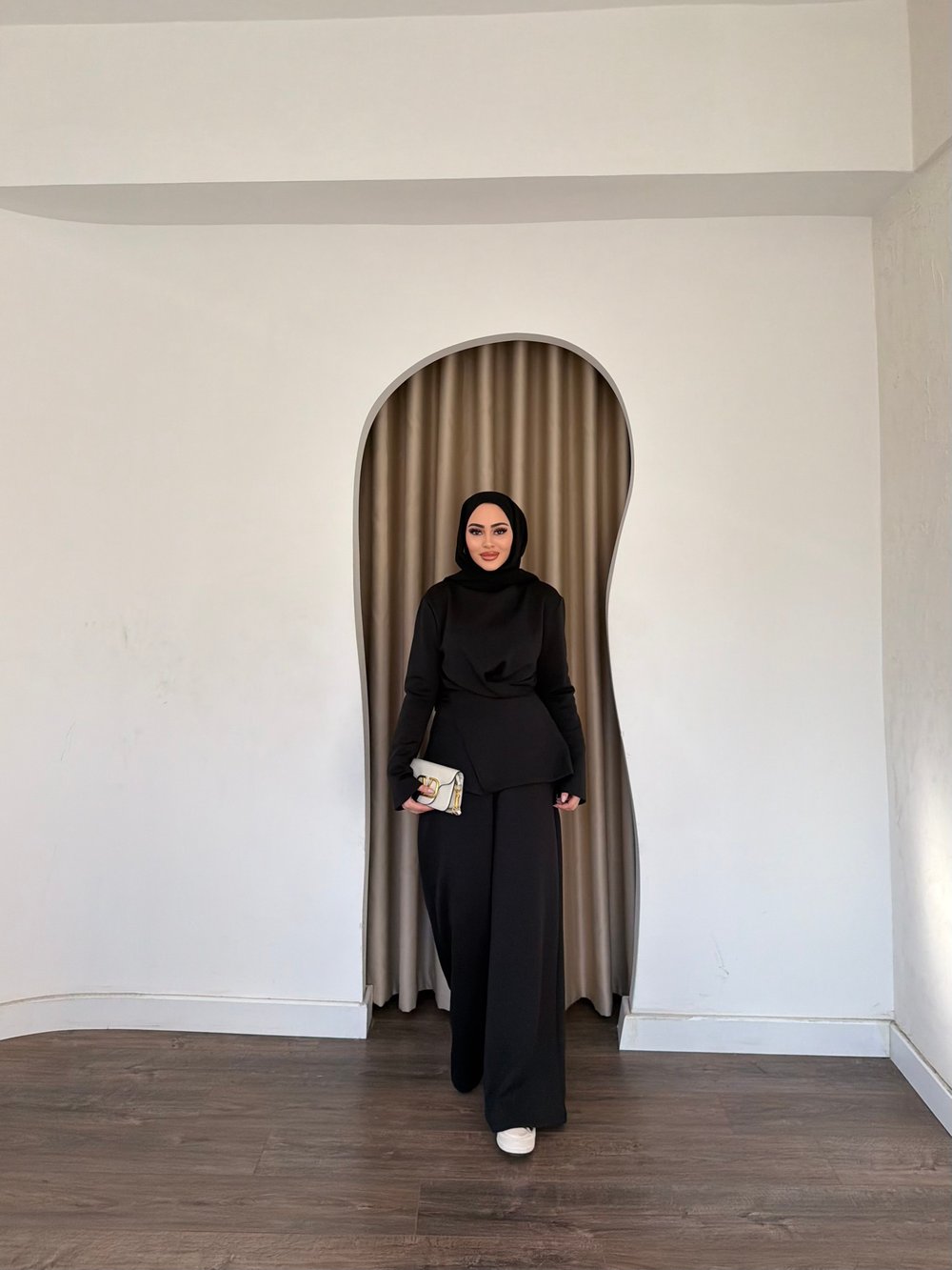 Rival Bağlamalı Takım - Siyah