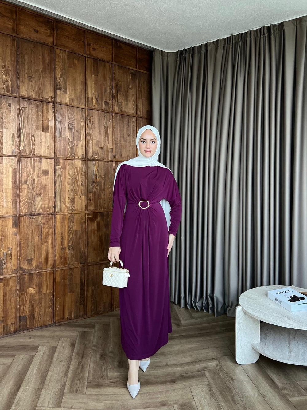 Sandy Elbise - Mor