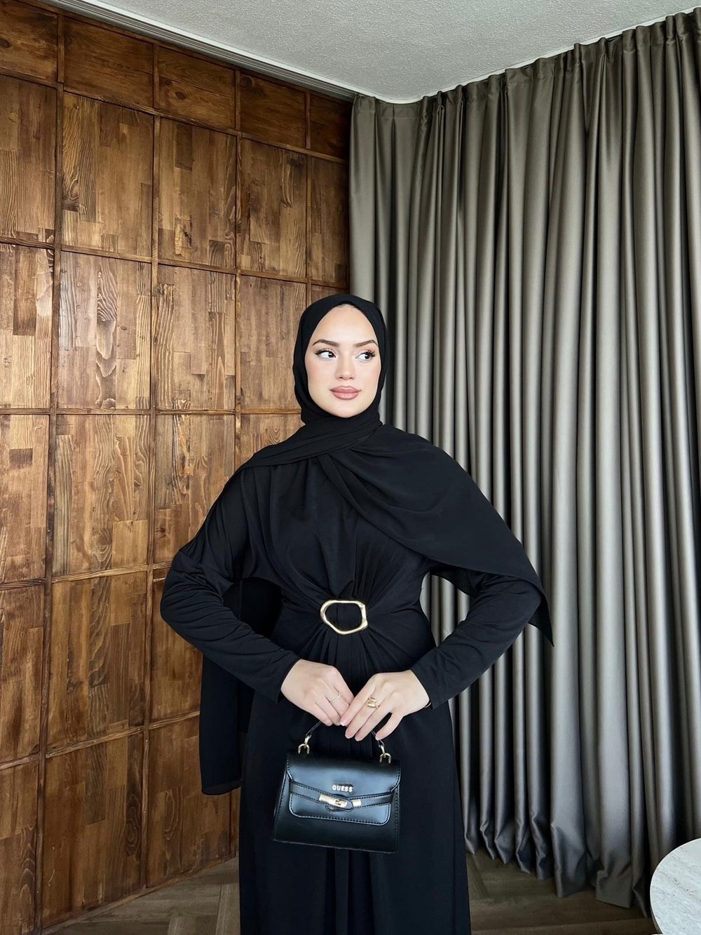 Sandy Elbise - Siyah