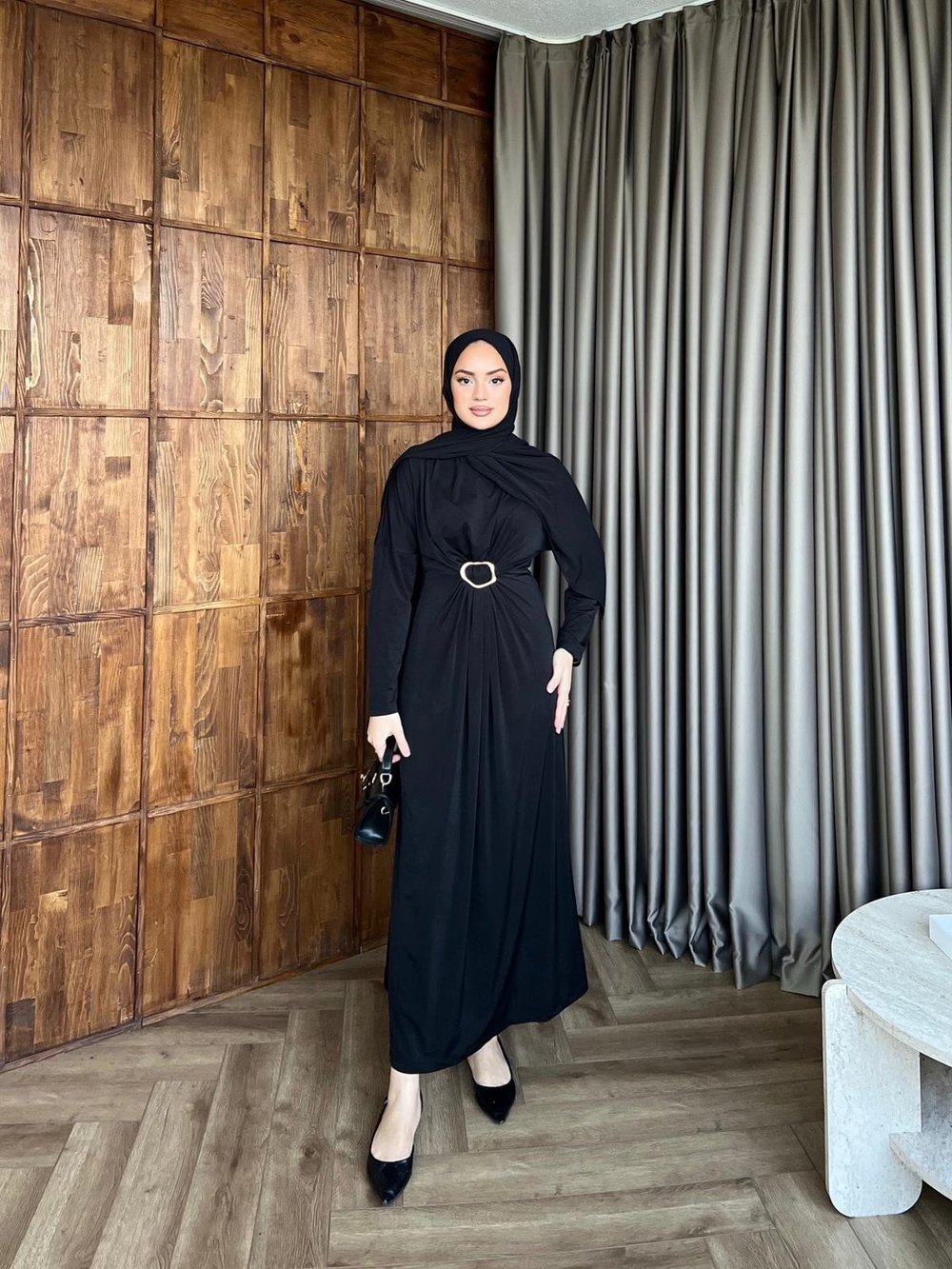 Sandy Elbise - Siyah