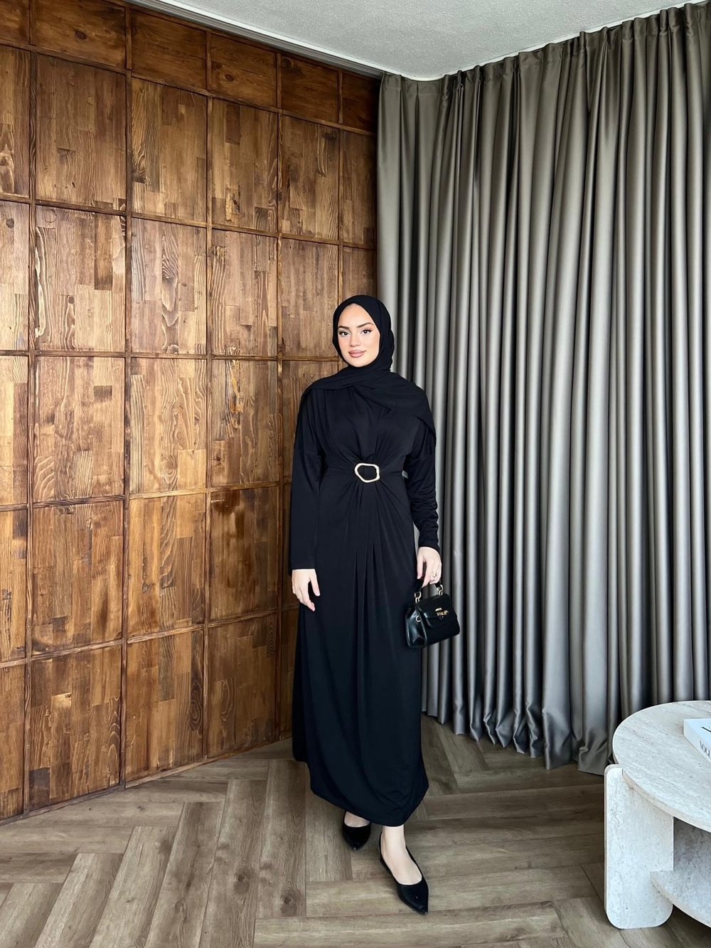 Sandy Elbise - Siyah