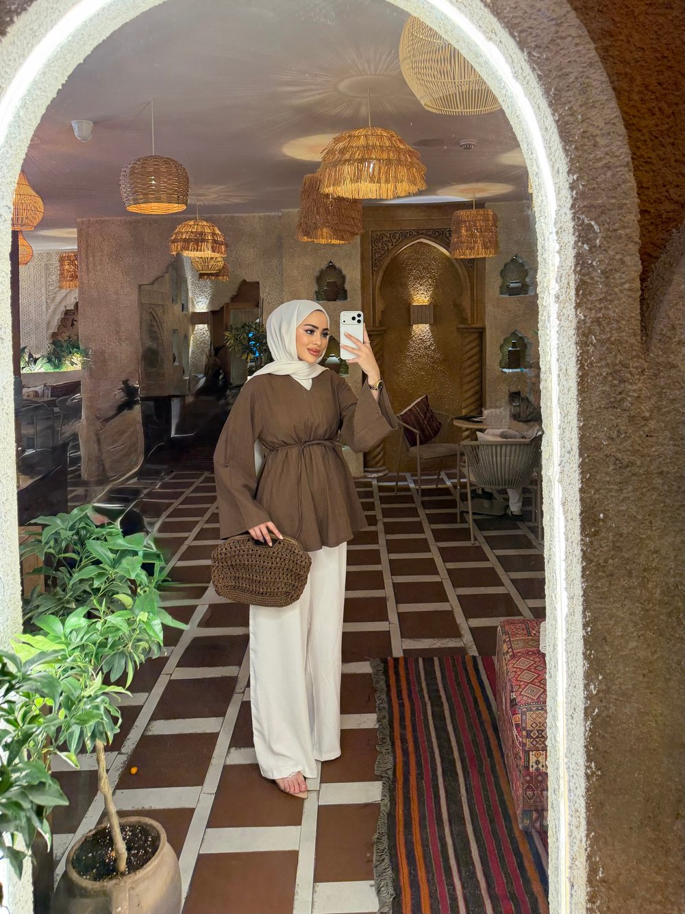 Selenay Gömlek - Kahve
