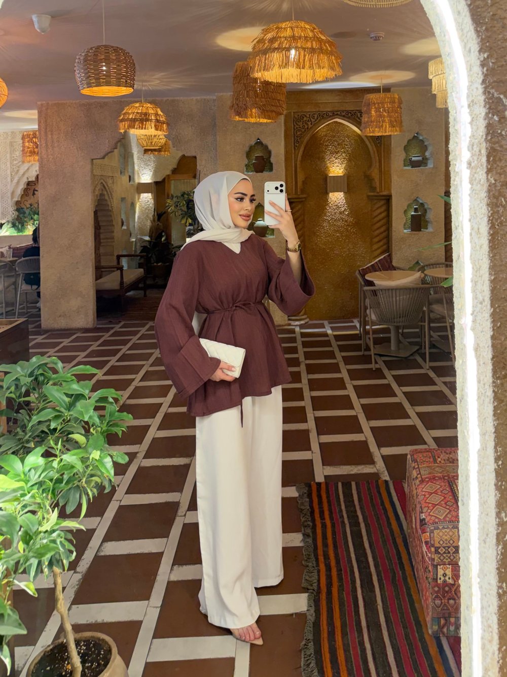 Selenay Gömlek - Mürdüm 